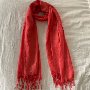 Sperry | Scarf | Coral